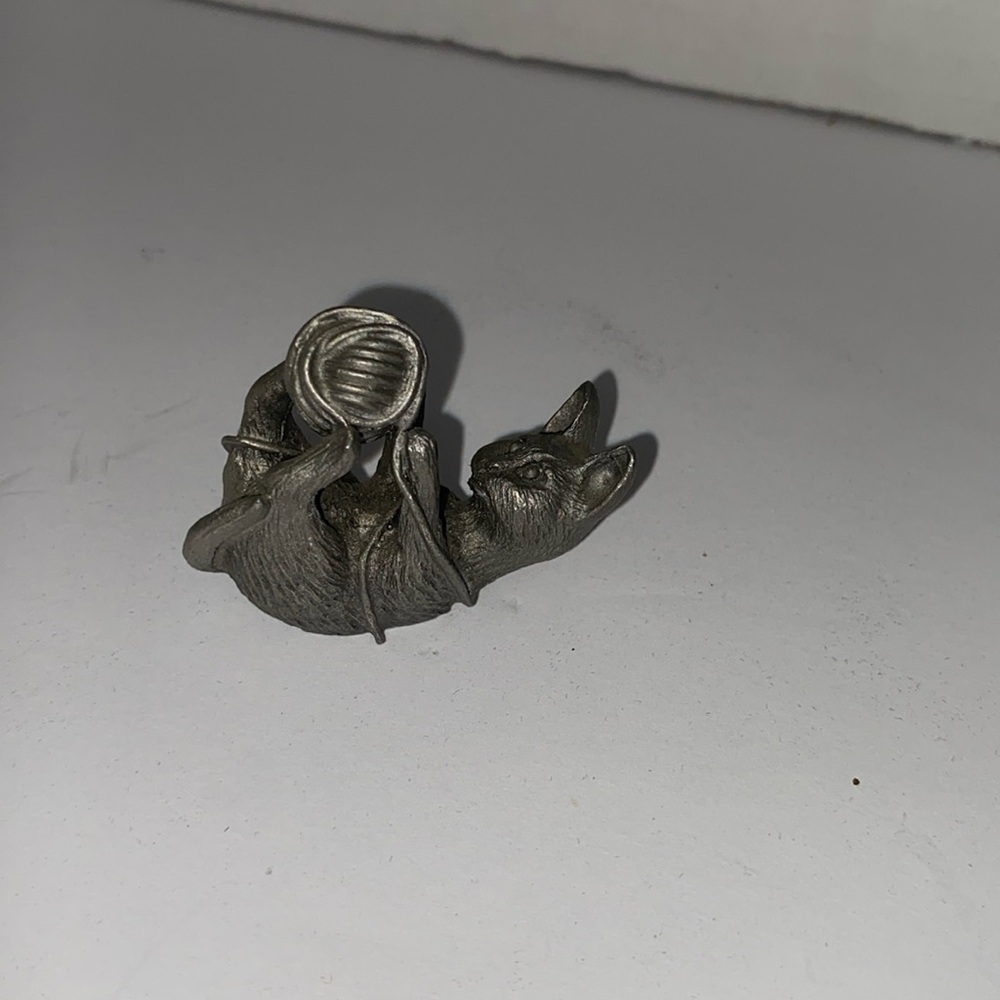 Pewter figure